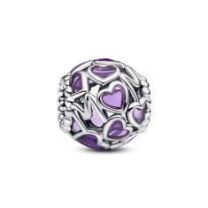Pandora Openwork Hearts Mum Charm
