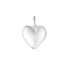 TOUS Garden of Love Sterling Silver Heart Pendant 1