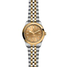 Previously Owned TUDOR Black Bay 41 S&G Diamond Black Dial Stainless Steel and Yellow Gold Watch 41mm - M79683-0008