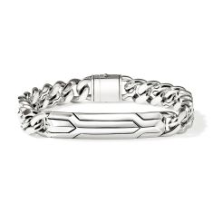 John Hardy Icon 50 11mm Sterling Silver Curb Bracelet 1