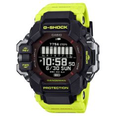 Casio G-Shock Master of G-Land Rangeman Yellow Resin Strap Watch
