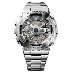 Casio G-Shock G-Steel Analog-Digital Stainless Steel Watch - GM-110D-8A