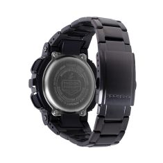 Casio G-Shock G-Steel Analog-Digital Black Ion-Plated Stainless Steel Watch - GM-110BD-1A9