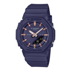 Casio G-Shock Analog-Digital Metallic Index Navy Blue Resin Strap Watch - GMAP2100M-2A