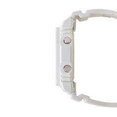 Casio G-Shock Analog-Digital Metallic Index White Resin Strap Watch - GMAP2100M-7A