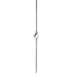 John Hardy Icon 50 Sterling Silver Tag Pendant Necklace