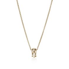 John Hardy Icon 50 Yellow Gold Pendant Necklace 1