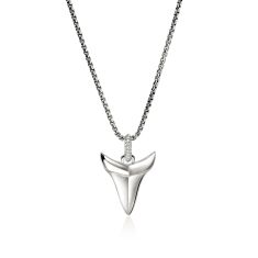 John Hardy Shark Tooth Talisman Sterling Silver Necklace 1