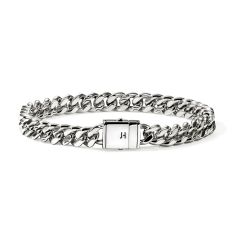 John Hardy Sterling Silver 7mm Curb Chain Bracelet