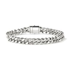John Hardy Sterling Silver 7mm Curb Chain Bracelet 1