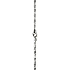 John Hardy Sterling Silver 2.1mm Curb Chain Necklace - 22 Inches