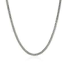 John Hardy Sterling Silver 3.9mm Curb Chain Necklace - 20 Inches 1