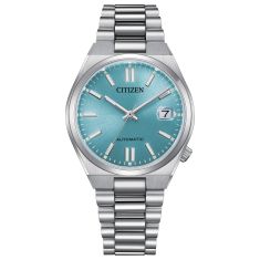 Citizen Tsuyosa Automatic Blue Dial Stainless Steel Bracelet Watch 37mm - NJ0200-50L