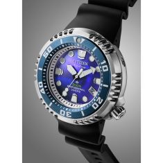 Citizen Eco-Drive Promaster Sea Dive E365 UNITE with BLUE Limited Edition Watch 46mm - BN1025-08L