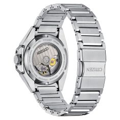 Citizen Series8 831 Automatic Limited Edition Blue Dial Stainless Steel Bracelet Watch 40mm - NB6051-59L