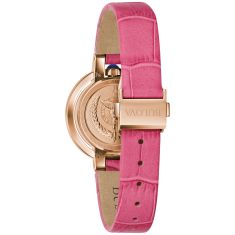 Bulova Rubaiyat Spring Special Edition Pink Dial Pink Leather Strap 30mm - 97R103