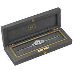 Bulova Miss America Archive Series Silver Dial Stainless Steel Limited Edition Watch 18mm - 96L340