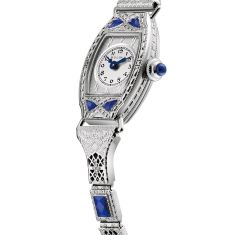 Bulova Miss America Archive Series Silver Dial Stainless Steel Limited Edition Watch 18mm - 96L340