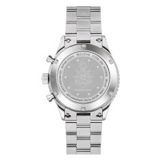 Bulova Special Edition Marine Star Heritage Archive Series Black Dial Stainless Steel Watch 43mm - 98B451