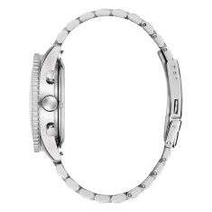 Bulova Special Edition Marine Star Heritage Archive Series Black Dial Stainless Steel Watch 43mm - 98B451