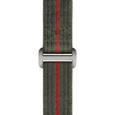 Previously Owned TUDOR Pelagos FXD Black Matte Dial Green and Red Fabric Strap Watch 42mm - M25717N-0001