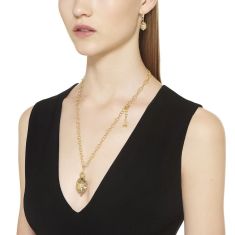 Temple St. Clair 18k Yellow Gold Classic Round Chain Necklace 6.4mm - 24 Inches