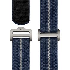 Pelagos FXD Diving Navy Blue Dial Fabric Strap Watch 42mm - M25707B/25-0001