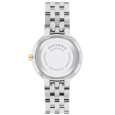 Movado Museum Classic Silver Dial Two-Tone Bracelet Watch 29mm - 0608007
