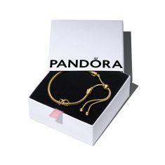 Pandora Forever & Always Gold-Plated Infinity Bracelet Gift Set