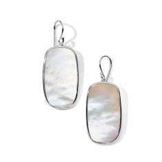 image of IPPOLITA Rock Candy Rectangle Drop Earrings in Mother of Pearl with sku:20556312