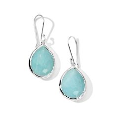 IPPOLITA Rock Candy Teardrop Earrings in Blue Quartz