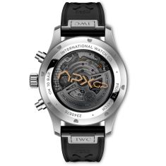 IWC Pilot’s Watch Chronograph APXGP Black Dial Black Rubber Strap Watch 43mm - IW378009