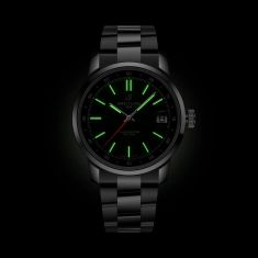 Breitling Top Time B31 Green Dial Stainless Steel Watch 38mm - AB3113171L1A1