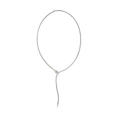 John Hardy Naga Sterling Silver Lariat Necklace