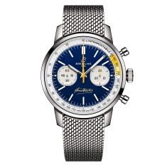 Breitling Top Time B01 Gino Bartali Limited Edition Stainless Steel Watch 41mm - AB01767A1C1A1