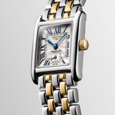 Longines Mini DolceVita Silver Dial Two-Tone Stainless Steel Bracelet Watch 29mm - L52005707
