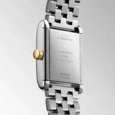 Longines Mini DolceVita Silver Dial Two-Tone Stainless Steel Bracelet Watch 29mm - L52005707