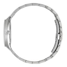 Gucci Interlocking Black Diamond Dial Stainless Steel Watch 29mm - YA142513