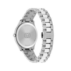 Gucci G-Timeless Burgundy Dial Stainless Steel Watch 38mm - YA1264239