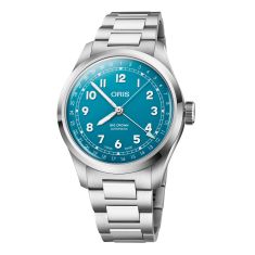 Oris Big Crown Pointer Date Blue Dial Stainless Steel Bracelet Watch 40mm - 754 7798 4065 8 20 06