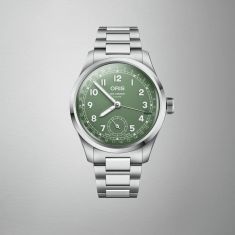 Oris Big Crown Pointer Date Green Dial Stainless Steel Bracelet Watch 40mm - 403 7799 4067 8 20 06