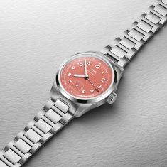 Oris Big Crown Pointer Date Red Dial Stainless Steel Bracelet Watch 40mm - 403 7799 4068 8 20 06