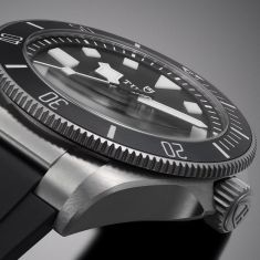 Pelagos Ultra Black Dial Titanium Watch 43mm - M2543C1A7NU-0001