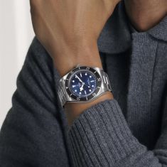 Black Bay 68 Blue Dial Stainless Steel Watch 43mm - M7943A1A0NU-0001