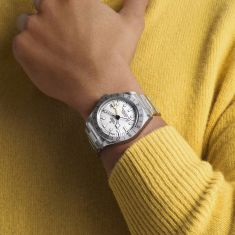 Black Bay Pro Opaline White Dial Stainless Steel Watch 39mm - M79470-0004