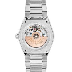 Frederique Constant Highlife Automatic Diamond Accent Orange Dial Stainless Steel Bracelet Watch 34mm - FC-303OD2NH6B