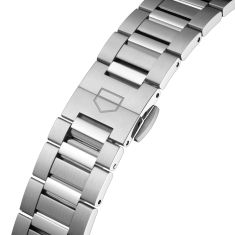 TAG Heuer CARRERA Date Diamond Powdery Pink Dial Stainless Steel Watch 36mm - WBN231D.BA0001