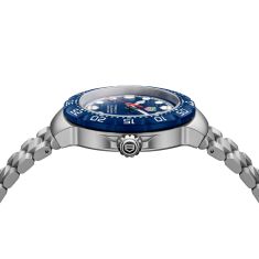 TAG Heuer FORMULA 1 Solargraph Blue Dial Stainless Steel Watch 38mm - WBY1112.BA0042
