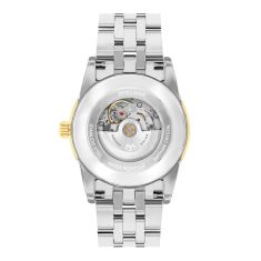 Movado Museum Classic Automatic Black Dial Stainless Steel Bracelet Watch 33mm - 0608001