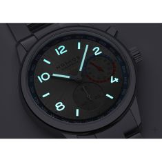 NOMOS Club Sport Neomatik Worldtimer Silver Dial Stainless Steel Bracelet Watch 40mm - 791